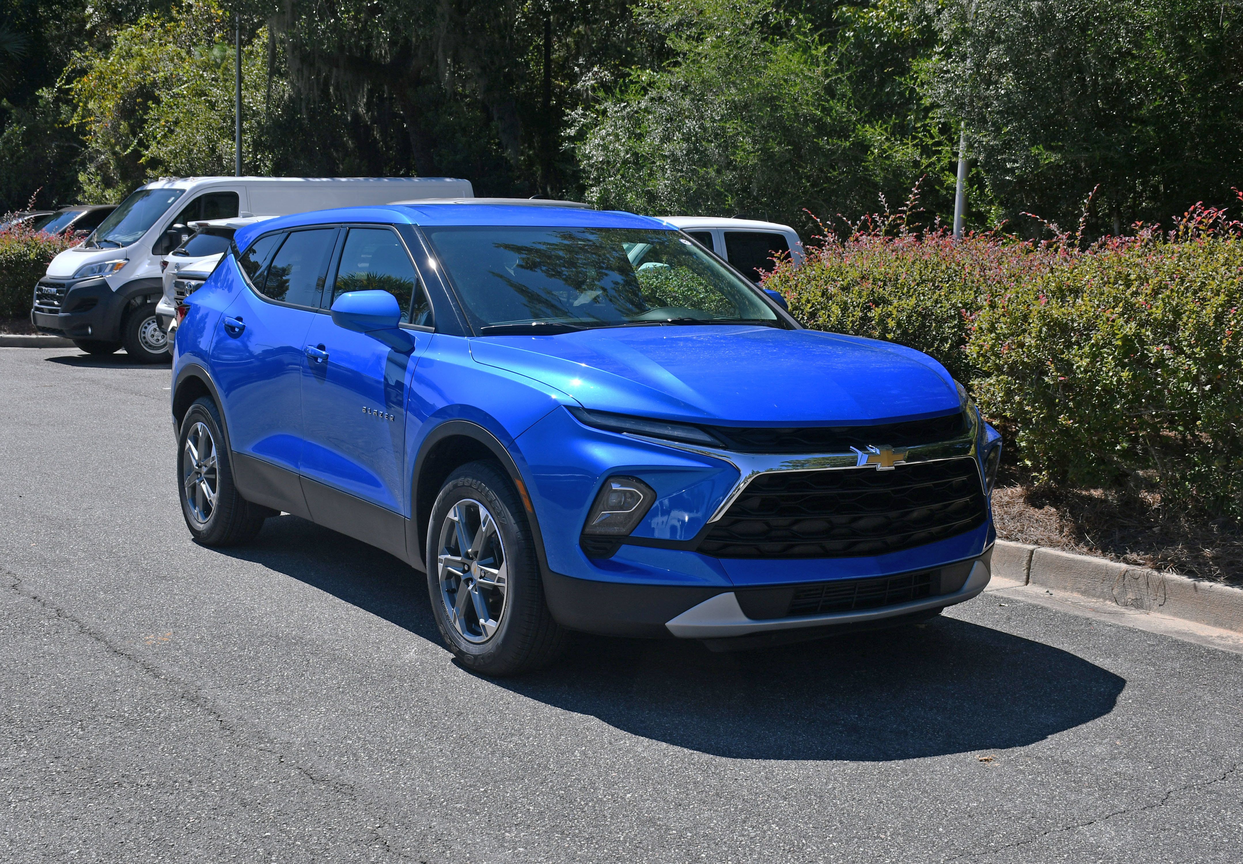 Used 2025 Chevrolet Blazer LT AWD/4WD image 6