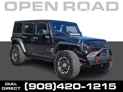 Used 2015 Jeep Wrangler Unlimited Sport w/ Quick Order Package 24S