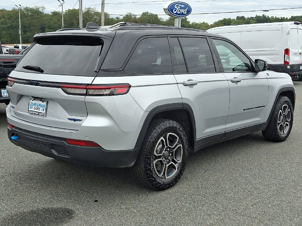 Used 2023 Jeep Grand Cherokee Trailhawk AWD/4WD image 6