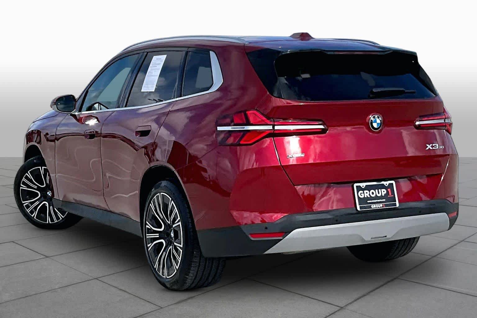 Used 2026 BMW X3 xDrive30i AWD/4WD image 11
