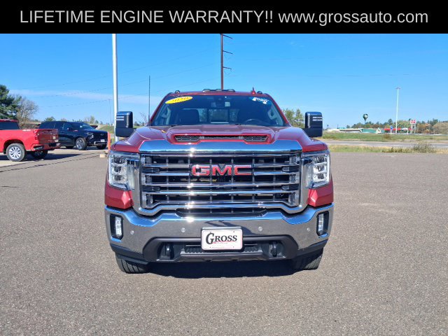 Certified 2020 GMC Sierra 2500 SLT w/ SLT Premium Plus Package AWD/4WD image 3