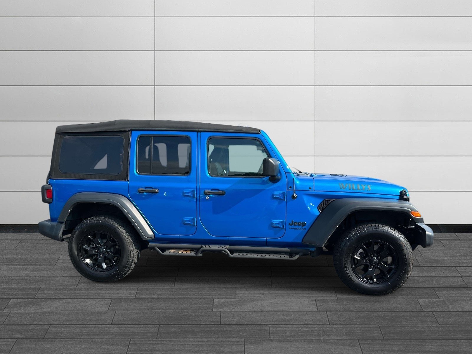 Used 2022 Jeep Wrangler Unlimited Sport AWD/4WD image 2
