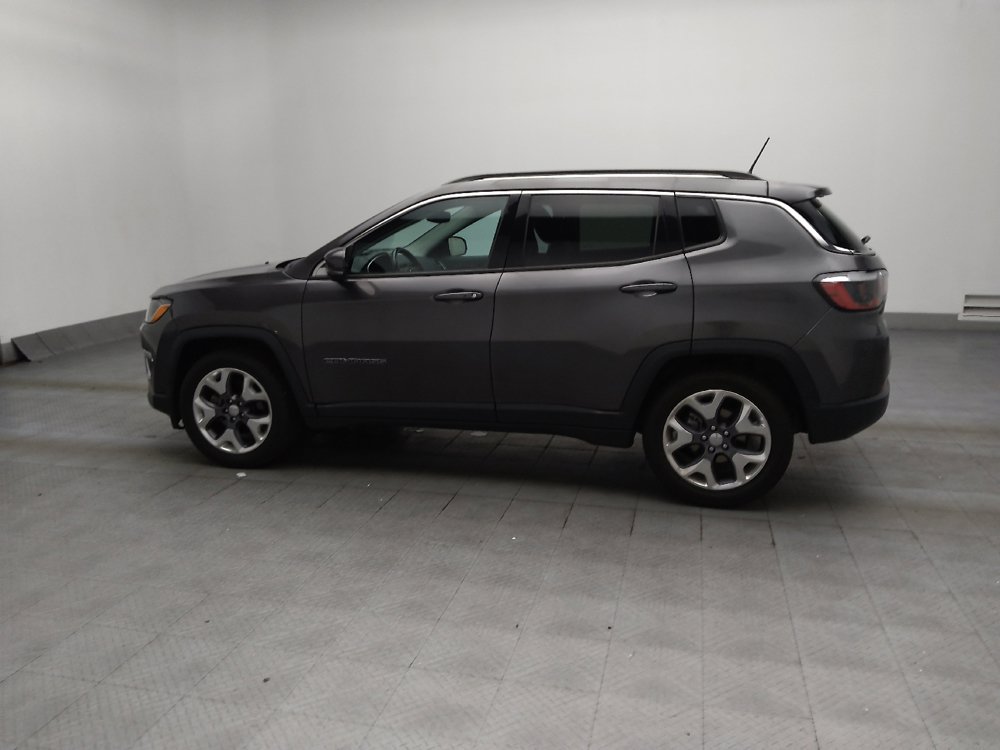 Used 2021 Jeep Compass Limited FWD image 3