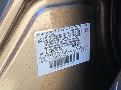 New 2026 Nissan Kicks SV w/ SV Premium Package image 20