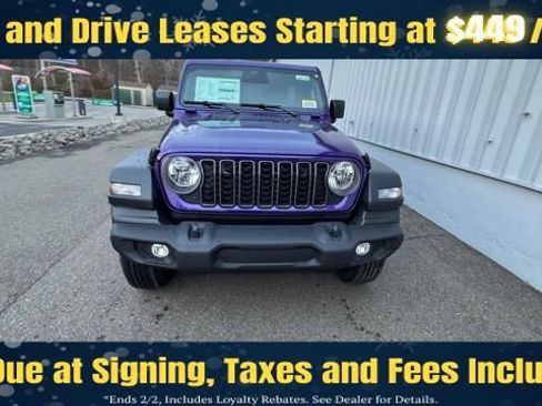 New 2026 Jeep Wrangler Sport S image 2