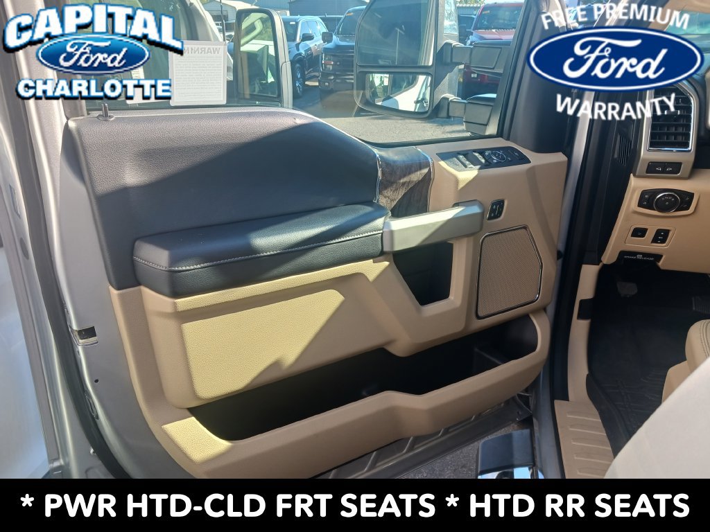 Used 2018 Ford F250 Lariat w/ Lariat Ultimate Package RWD image 9
