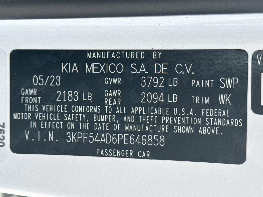 Certified 2023 Kia Forte GT-Line FWD image 30
