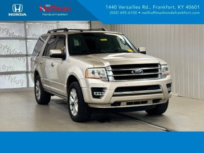 Used 2017 Ford Expedition Limited w/ Equipment Group 301A