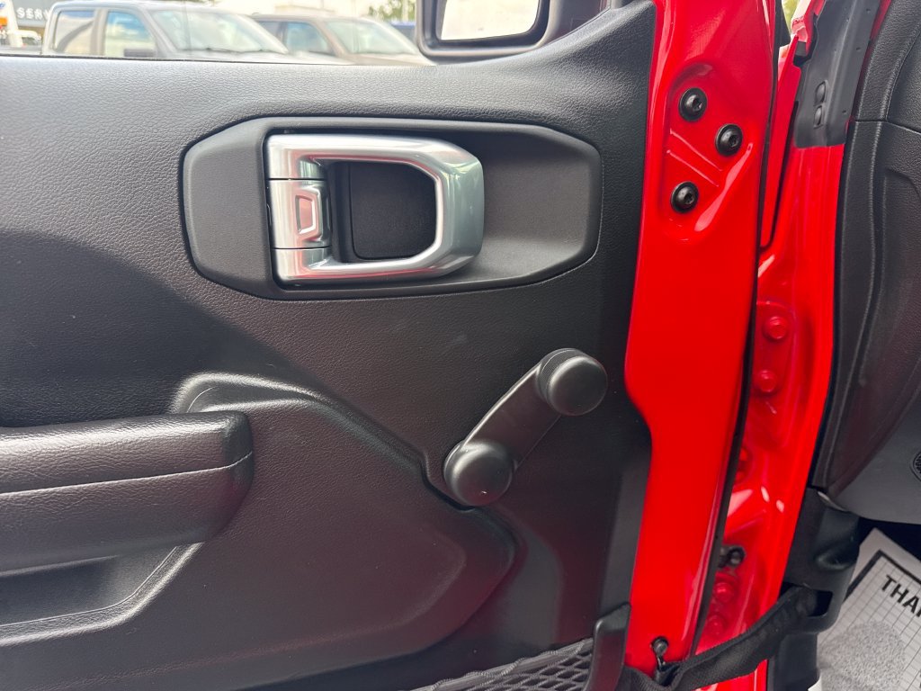 Used 2024 Jeep Wrangler Unlimited Sport AWD/4WD image 35