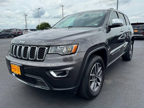 Used 2021 Jeep Grand Cherokee Limited AWD/4WD image 8