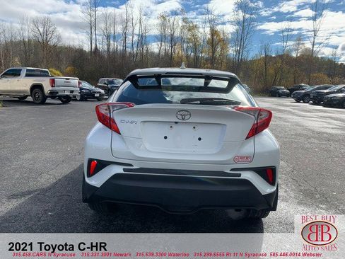 Used 2021 Toyota C-HR LE image 5