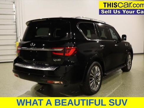Used 2019 INFINITI QX80 Luxe w/ 22" Wheel Package RWD image 8