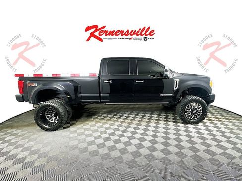 Used 2019 Ford F350 Platinum w/ Platinum Ultimate Package image 8