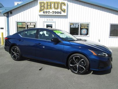 Used 2024 Nissan Altima 2.5 SR w/ SR Premium Package