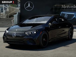 New 2025 Mercedes-Benz EQE AMG 4MATIC Sedan video 1