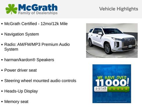 Used 2024 Hyundai Palisade Calligraphy AWD/4WD image 5