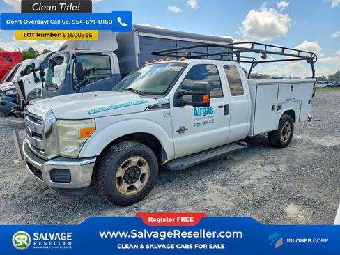 Used 2015 Ford F350 XLT w/ XLT Interior Package RWD image 1