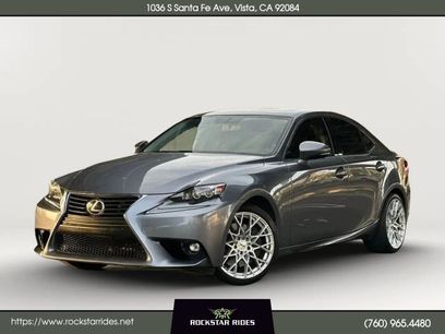 Used 2016 Lexus IS 200t w/ Navigation System Package