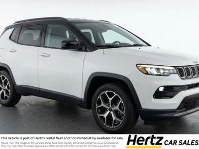 Used 2025 Jeep Compass Limited