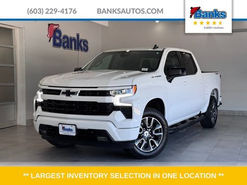 Used 2023 Chevrolet Silverado 1500 RST AWD/4WD image 1