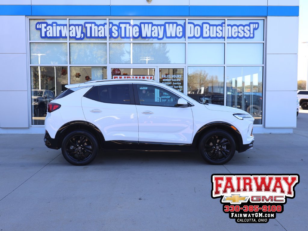 Used 2024 Buick Encore GX Sport Touring w/ Comfort Package AWD/4WD image 1