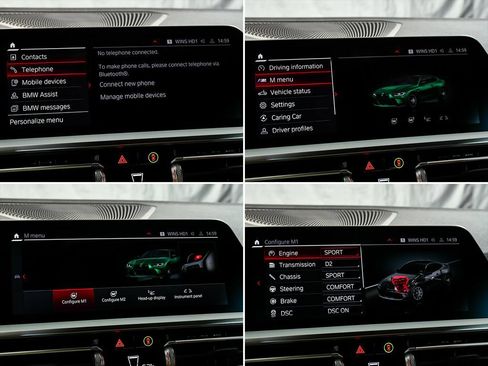 Used 2023 BMW M4 xDrive Competition AWD/4WD image 25