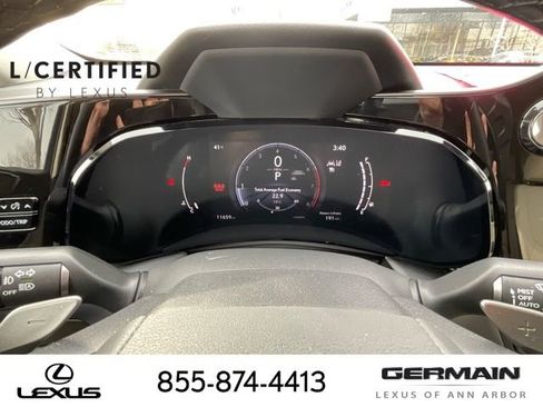 Certified 2025 Lexus NX 350 AWD w/ Cold Area Package image 17