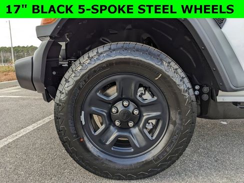 New 2026 Jeep Wrangler Sport image 2