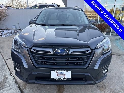 Used 2022 Subaru Forester Limited w/ Popular Package #2 image 3