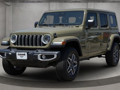 Used 2026 Jeep Wrangler Unlimited Sahara