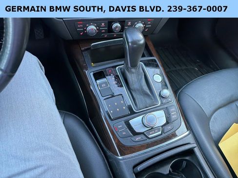 Used 2016 Audi A6 3.0T Premium Plus w/ Cold Weather Package image 33