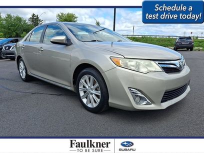 Used 2013 Toyota Camry XLE w/ Leather Pkg