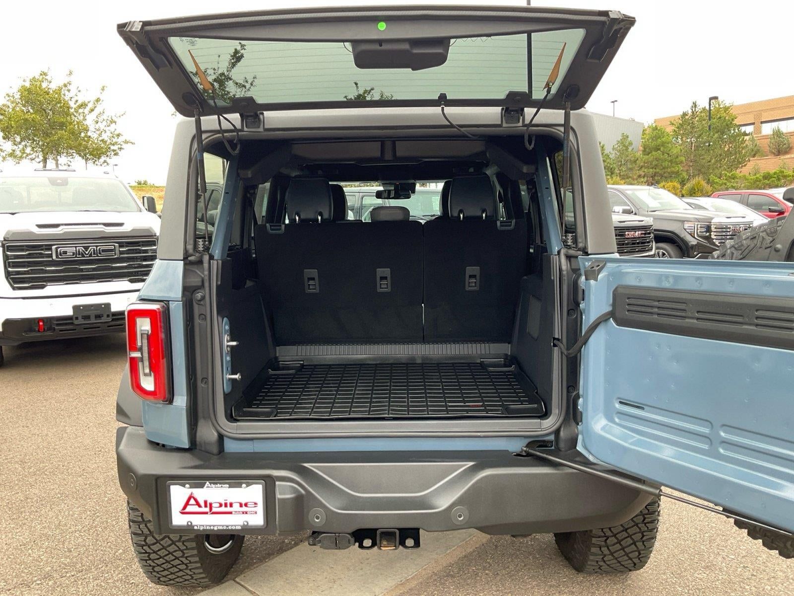 Used 2024 Ford Bronco Outer Banks w/ Sasquatch Package AWD/4WD image 20
