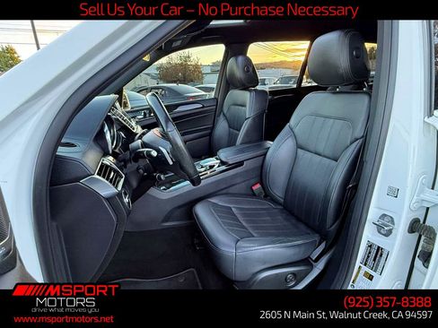 Used 2019 Mercedes-Benz GLS 450 4MATIC image 4