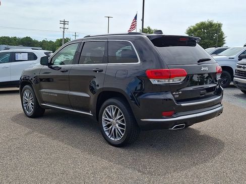 Used 2017 Jeep Grand Cherokee Summit w/ Platinum Series Group AWD/4WD image 7