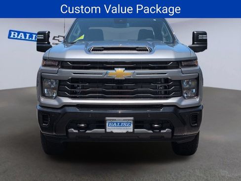 New 2026 Chevrolet Silverado 2500 Custom w/ Custom Value Package AWD/4WD image 8
