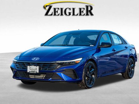 New 2026 Hyundai Elantra Sport w/ Cargo Package image 3