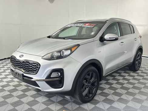 Used 2021 Kia Sportage S AWD/4WD image 4