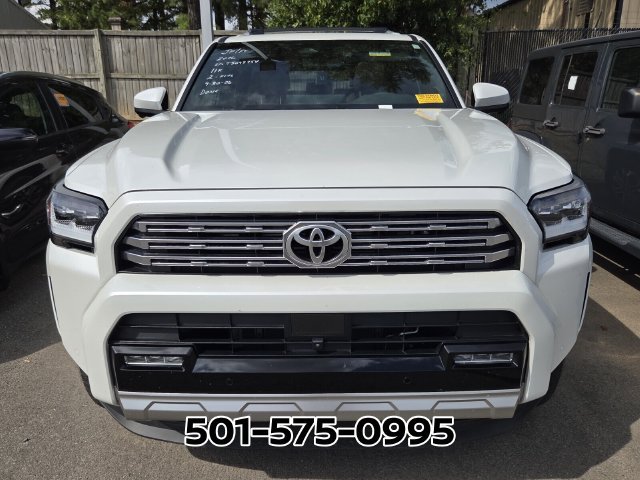 Used 2026 Toyota 4Runner Limited AWD/4WD image 6