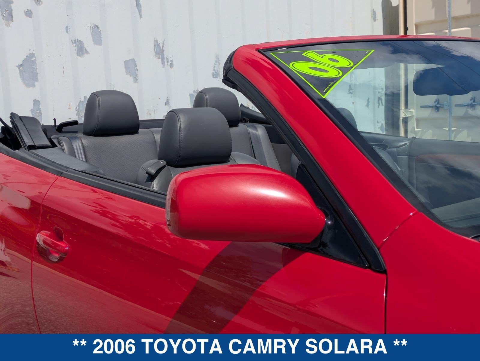 Used 2006 Toyota Solara SLE FWD image 11