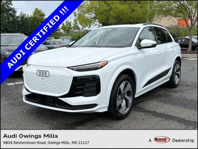 Used 2025 Audi Q6 e-tron Premium Plus w/ Premium Plus