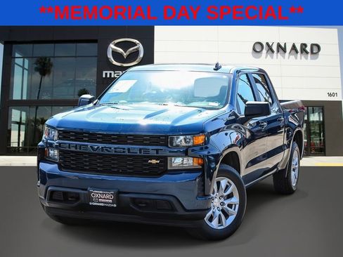 Used 2021 Chevrolet Silverado 1500 Custom RWD image 1