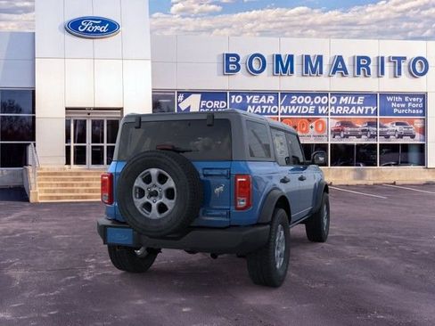 New 2026 Ford Bronco Big Bend AWD/4WD image 8