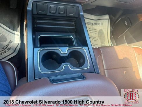 Used 2018 Chevrolet Silverado 1500 High Country image 18