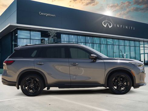Certified 2026 INFINITI QX60 Sport w/ Dark Cargo Package AWD/4WD image 5