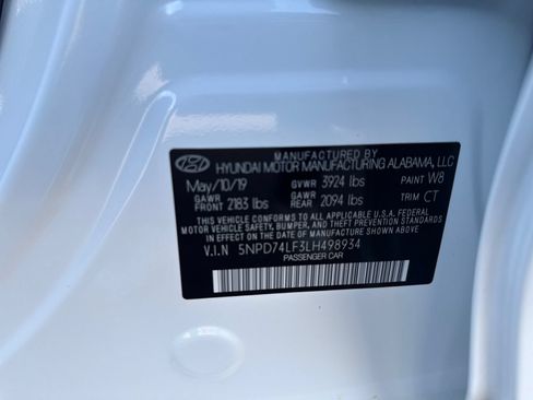 Used 2020 Hyundai Elantra SE w/ Cargo Package (C1) FWD image 30