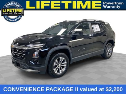 Certified 2025 Chevrolet Equinox LT w/ Convenience Package II