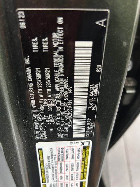Used 2023 Lexus RX 350 FWD w/ Cold Area Package image 28
