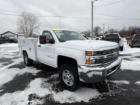 Used 2018 Chevrolet Silverado 2500 W/T w/ WT Fleet Convenience Package AWD/4WD image 8