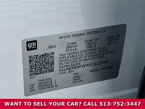 Used 2024 Buick Enclave Essence w/ Trailering Package, 5000 lbs. image 36